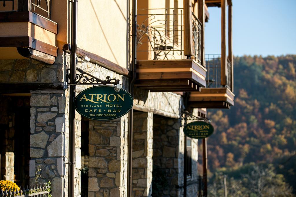 Atrion Highland Hotel エラトホリ エクステリア 写真